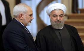 رفتار تکراری روحانی در قبال ظریف؛ از سفر اسد تا سقوط هواپیمای اوکراینی