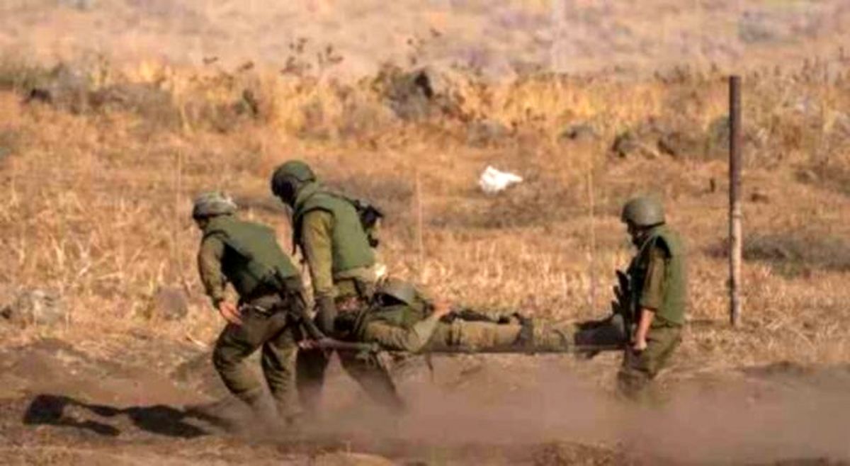 کشته شدن ۳ نظامی اسرائیل در سقوط بالگرد در نوار غزه


