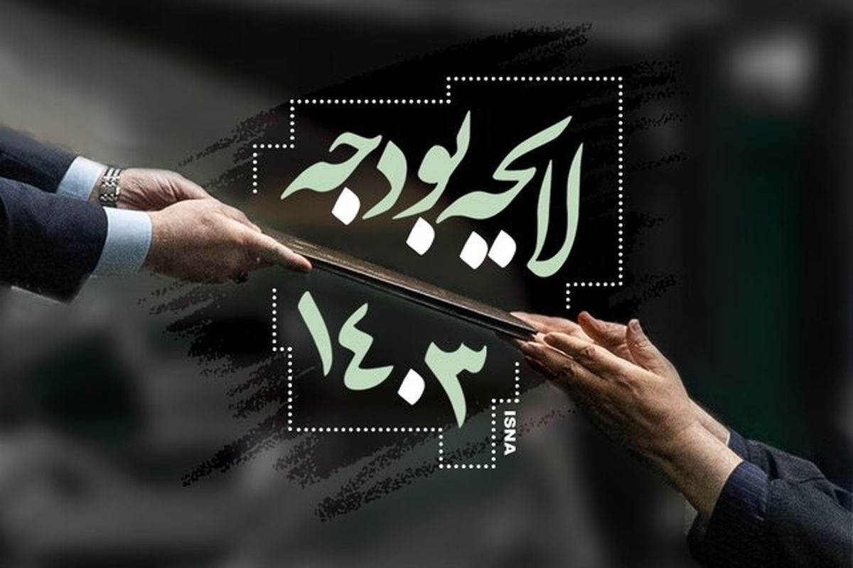 بررسی و تصویب لایحه بودجه ۱۴۰۳ به ۱۴۰۳ موکول شد!

