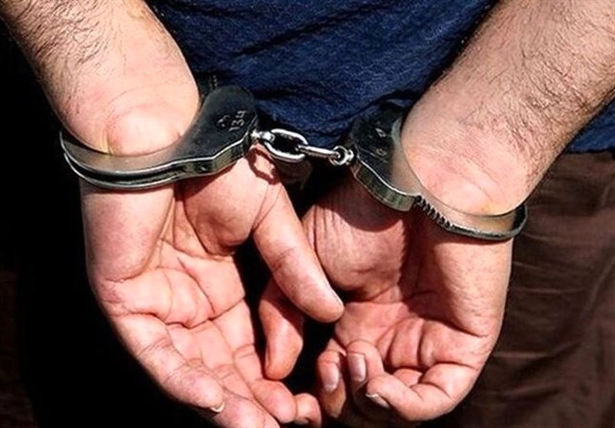 فرد شرور خواف دستگیر شد