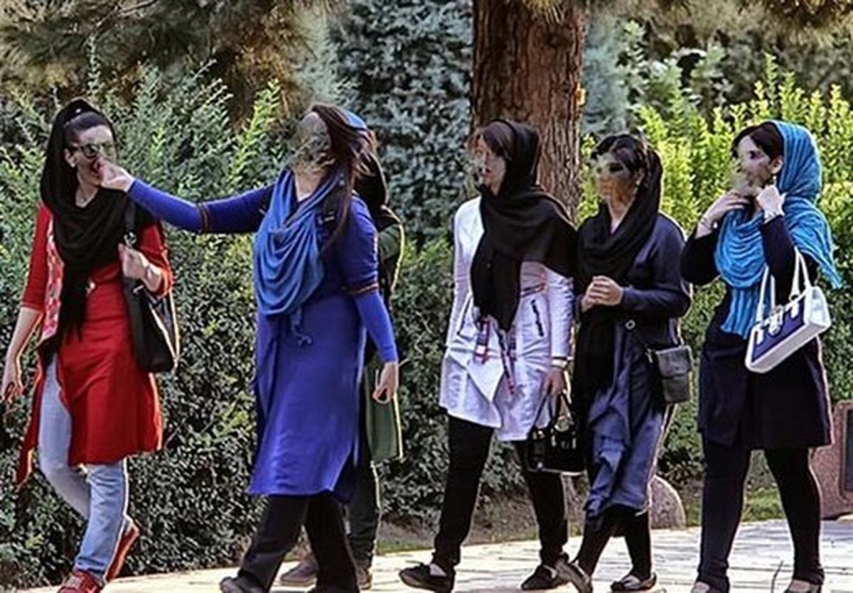 مژده روزنامه شهرداری تهران به مومنین درباره بد حجابی های این روزها

