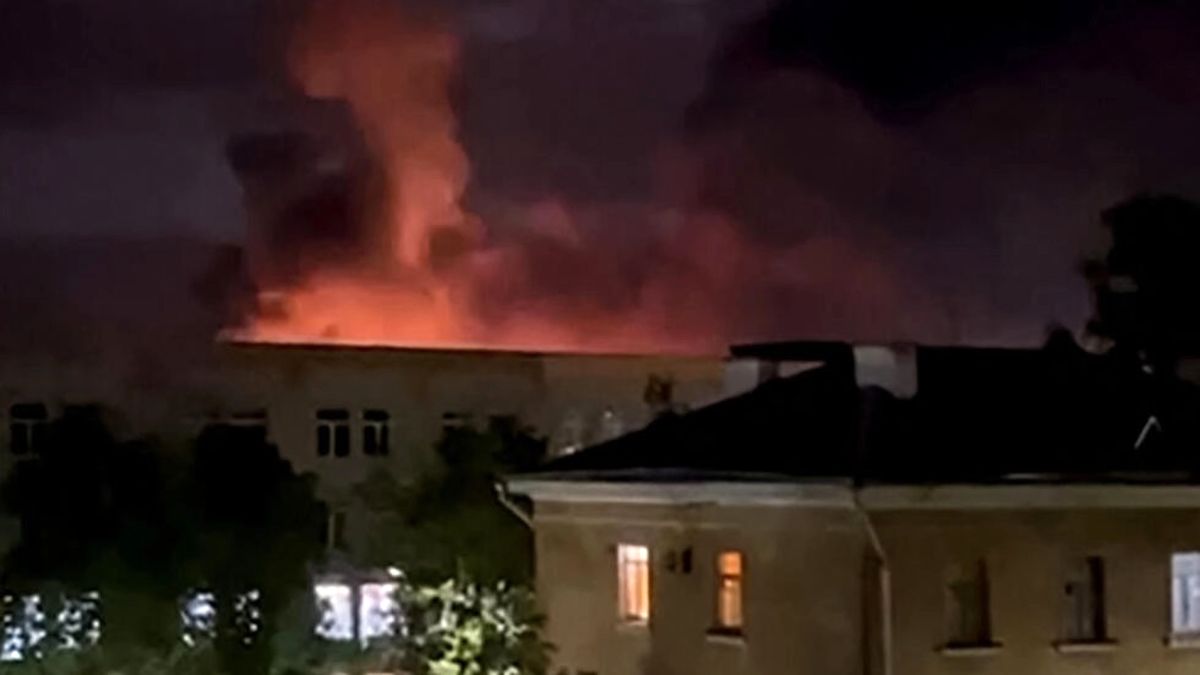 بزرگترین حمله پهپادی اوکراین به روسیه از زمان آغاز جنگ

