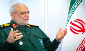 سردار مجید خادمی، رئیس سازمان اطلاعات سپاه، ترور شد و به شهادت رسید