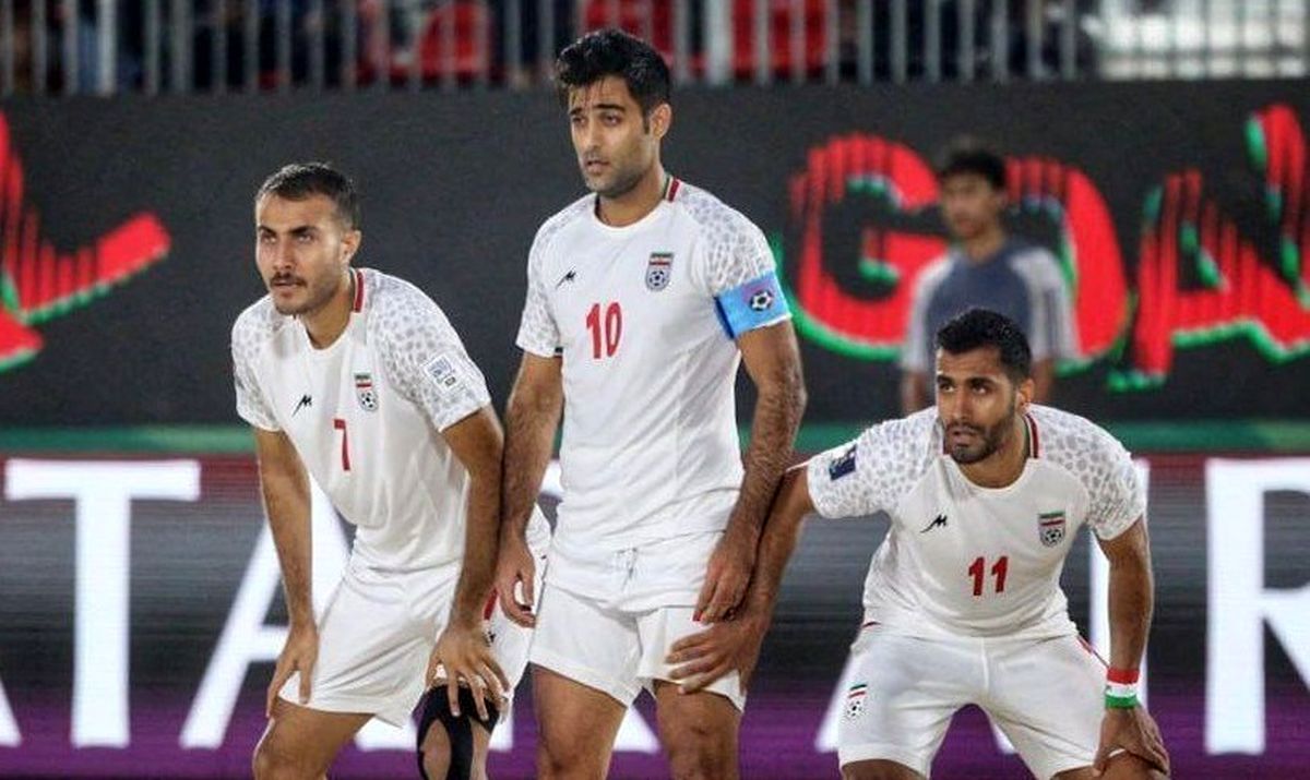 تاریخ و ساعت بازی تیم ملی فوتبال ساحلی در رده بندی جام جهانی