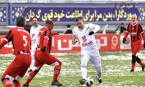 غیبت دایی و برومند در بازی بازگشایی "آزادی"

