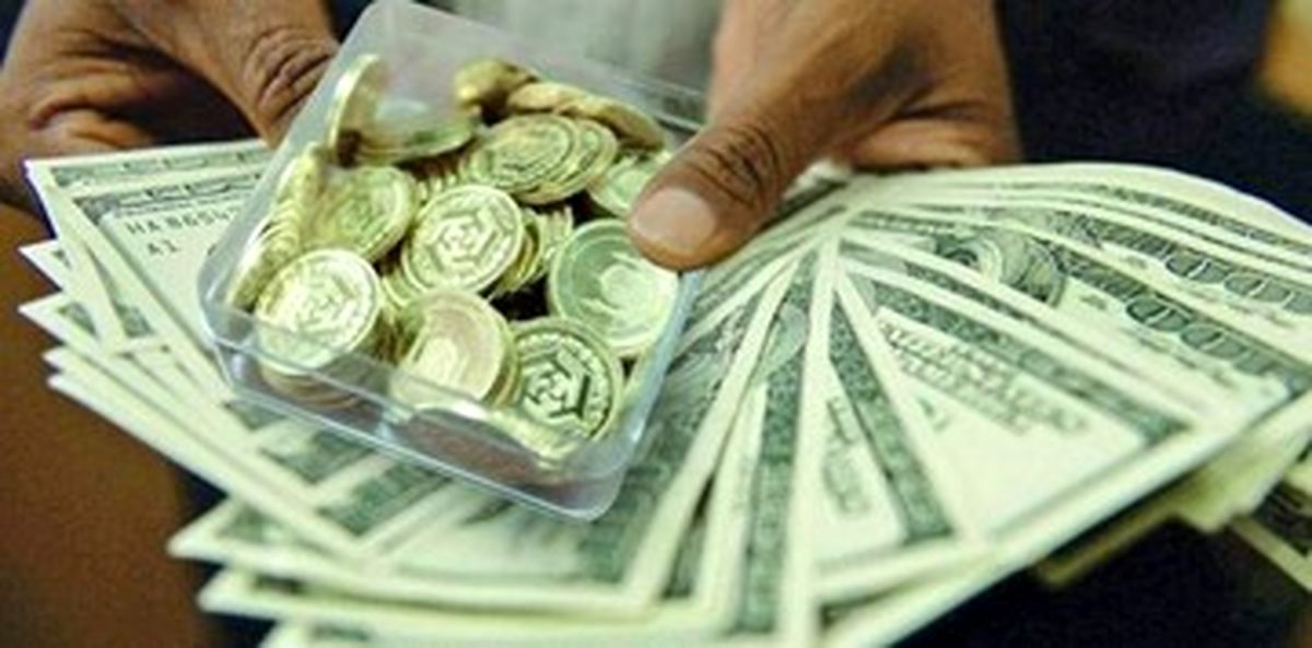 قیمت طلا، سکه و ارز امروز ۱۹ آبان‌ماه، تغییر مجدد کانال سکه