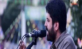 شعرخوانی حماسی «محمد رسولی» در راهپیمایی کیلومتری غدیر / ویدئو