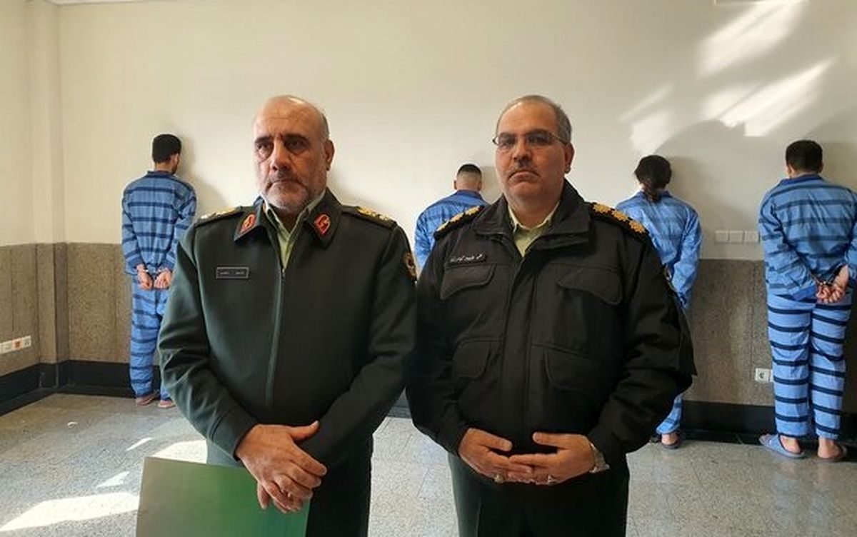 نحوه دستگیری قاتلان شهید آرمان علی وردی/ این ۵ اغتشاشگر عامل جنایت وحشیانه بازداشت شدند/ ویدئو