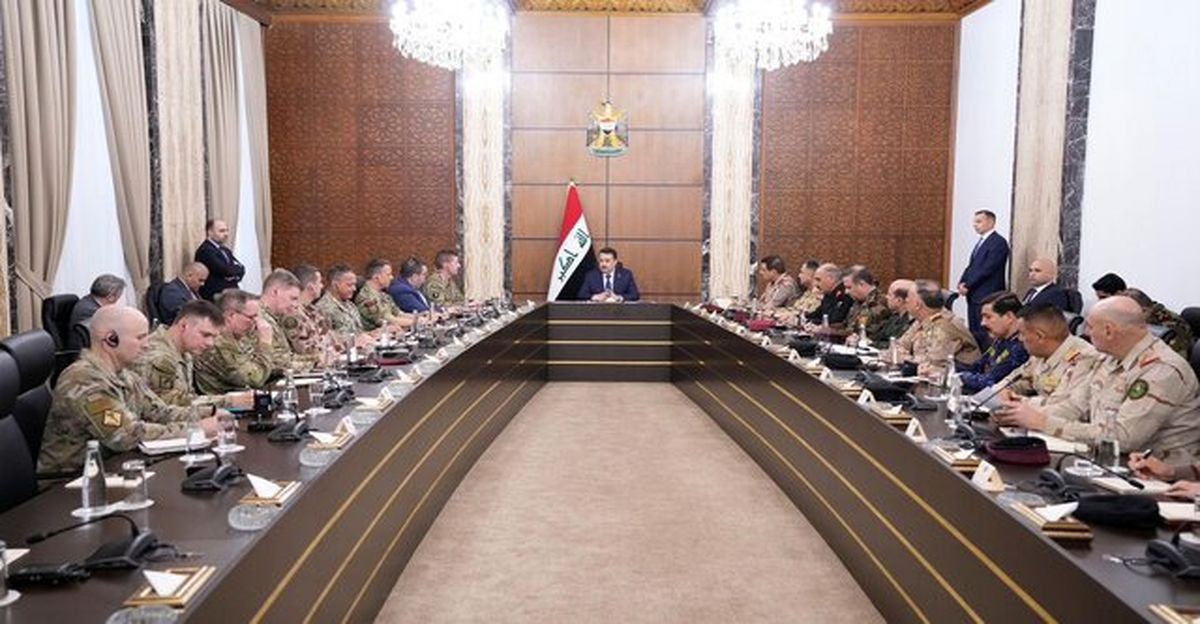 برگزاری نخستین جلسه گفت‌وگوها درباره خروج نظامیان آمریکایی از عراق

