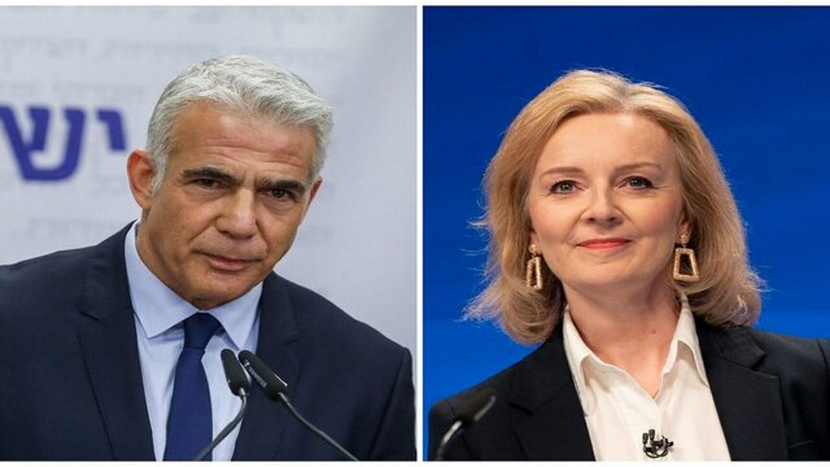 گفت‌وگوی وزیران خارجه انگلیس و رژیم صهیونیستی درباره مذاکرات وین

