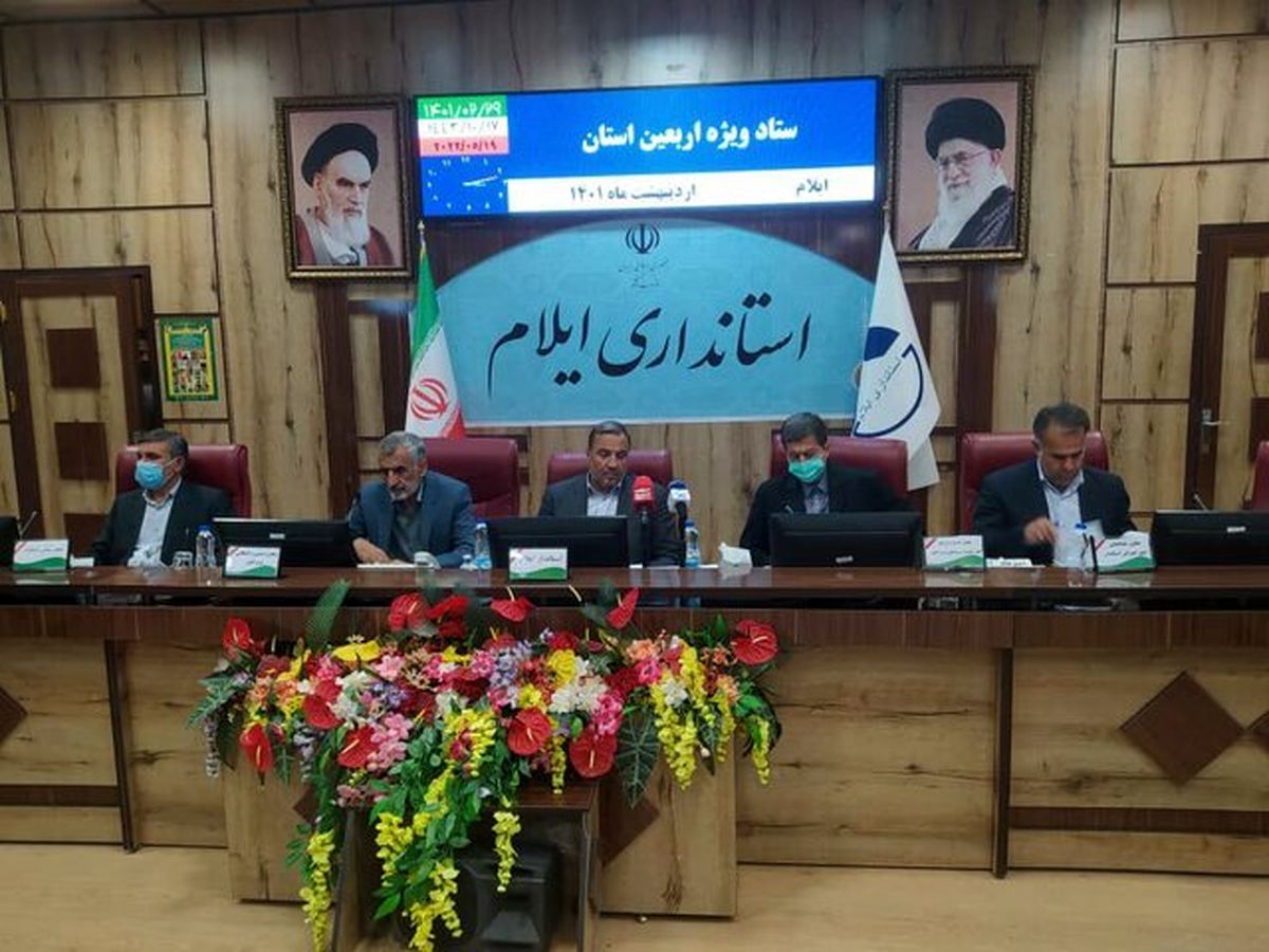  گرما و جمعیت بالای زائران دو مسئله مهم اربعین امسال است 