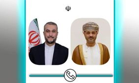 رایزنی وزیران خارجه ایران و عمان درخصوص مذاکرات رفع تحریم ها