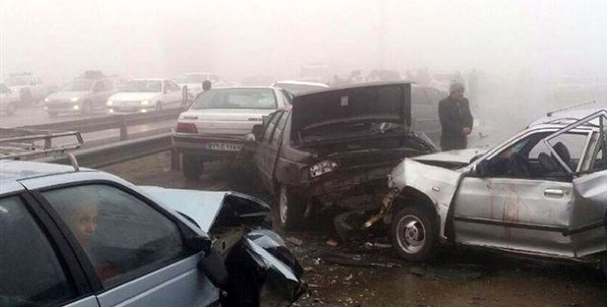 مرگ تلخ 4 زن و مرد در تصادف هولناک پراید و پژو در طارم