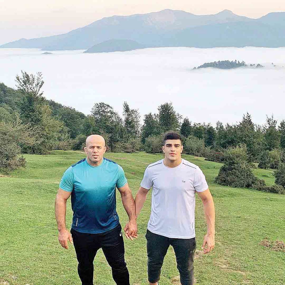 پسرم آن 3ثانیه را جبران می‌کند