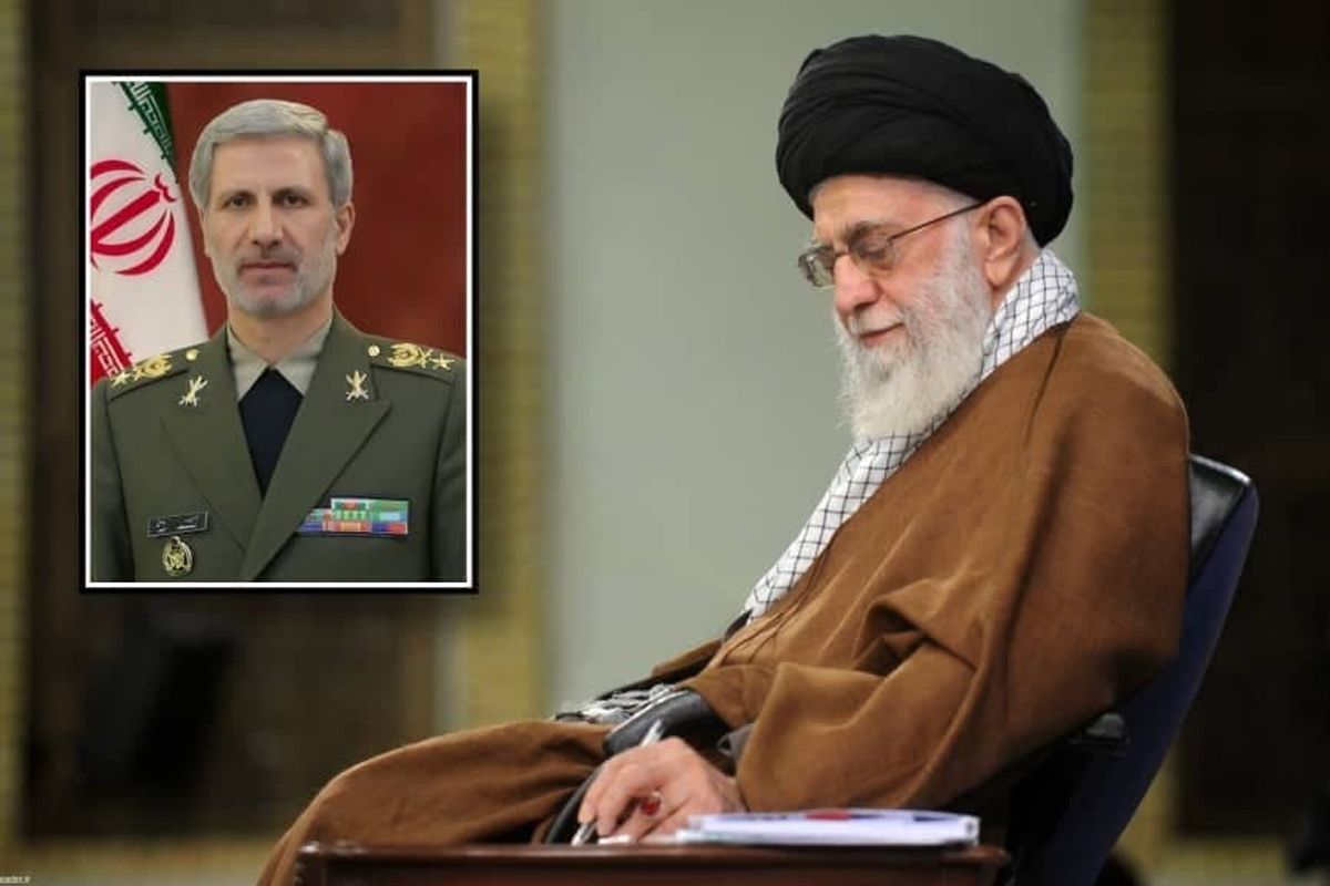 انتصاب امیر سرتیپ حاتمی به عنوان مشاور فرمانده کل قوا در امور ارتش

