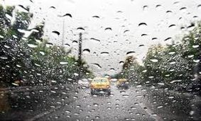 رگبار باران و وزش باد شدید در برخی استان ها