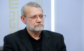 سفر در زمان؛ «علی لاریجانی» در اوایل انقلاب با لباس نظامی