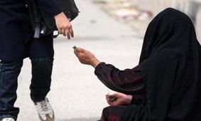 دستگیری زنی که هر روز با پرواز برای گدایی به تهران می‌رفت