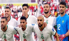 چه برسر دروازه‌بان مراکش پس از خواندن سرود ملی آمد؟