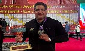 شهادت قهرمان جودو در حملات ناجوانمردانه رژیم صهیونیستی