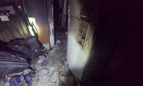آتش سوزی یک ساختمان ۹ طبقه در خیابان ولیعصر؛ نجات ۱۰ نفر