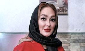 الهام حمیدی چادری شد