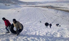 نجات معجزه آسای ۵ نفر از مرگ حتمی در تالاب چغاخور