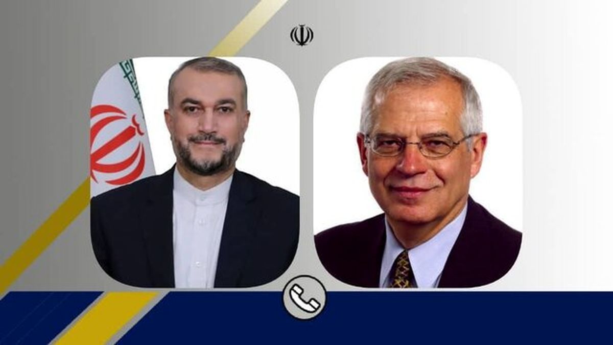 امیرعبداللهیان: ایران، سرزمین کودتای مخملی نیست/ جمهوری اسلامی ایران از پشتوانه قوی مردمی و دموکراسی کارآمد برخوردار است/ بورل: قصد دخالت در امور داخلی ایران را نداریم

