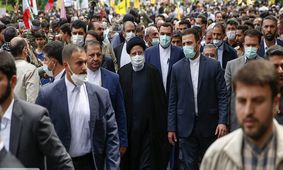 کدام مسئولان در راهپیمایی روز قدس حضور داشتند و چه گفتند؟
