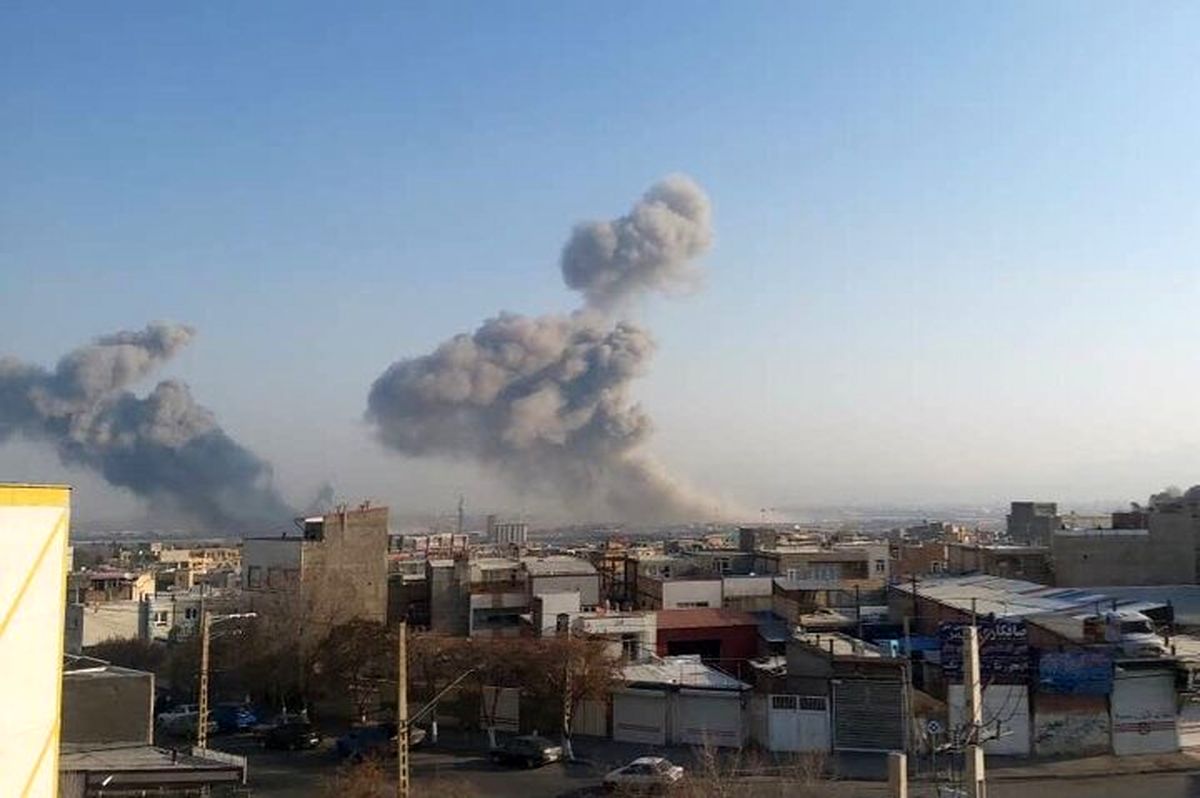شنیده شدن صدای ۲ انفجار پیش از ظهر امروز در شهر کرمانشاه