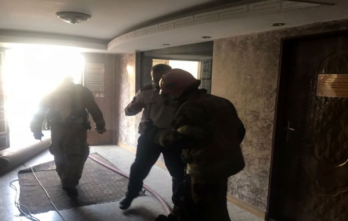 جزئیات آتش سوزی در خوابگاه دانشجویی چهارراه ولیعصر تهران