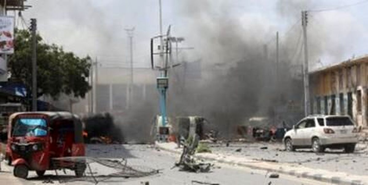 انفجار در سومالی/ ۱۱ نفر کشته و زخمی شدند

