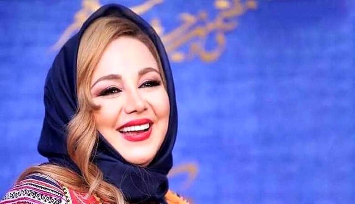 بهنوش بختیاری در مشهد چادری شد