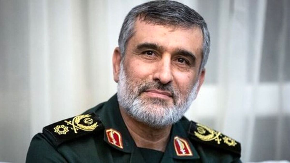 پیام روابط عمومی سپاه پاسداران انقلاب اسلامی در پی شهادت سردار حاجی زاده 