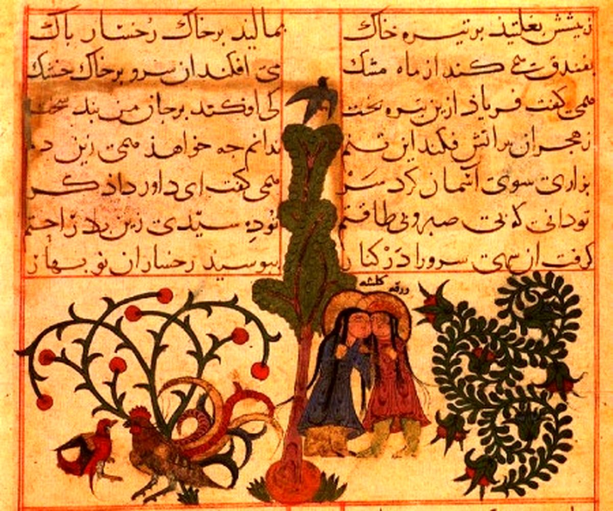 عَیّوقی، یکی از سرایندگان سده پنجم قمری