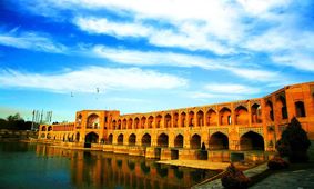 عکس های قدیمی از پل خواجوی اصفهان در 100 سال قبل