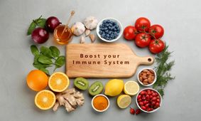 معجزه تقویت سیستم ایمنی بدن در آشپزخانه