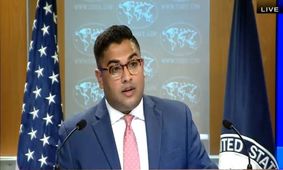 هیچ تردیدی در خصوص تحریم ایران درباره تامین پهپاد برای روسیه، نمی‌کنیم