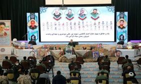 برگزاری مراسم سالگرد شهادت سرلشکر احمد کاظمی و شهدای نیروی زمینی سپاه

