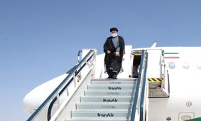 رئیسی وارد استان کرمان شد