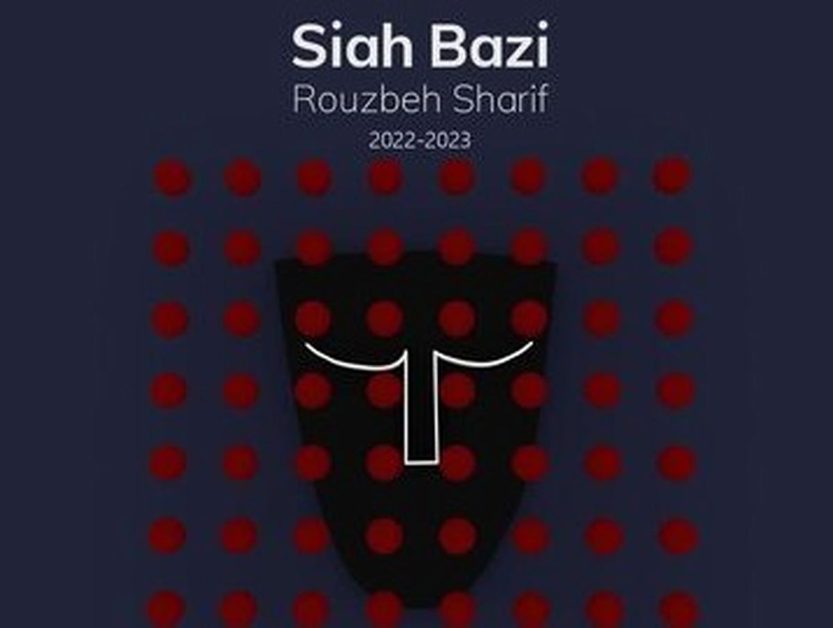 سیاه‌بازیِ تازه روزبه نعمتی در یک گالری
