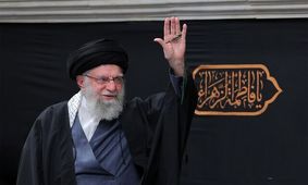 مراسم شام شهادت حضرت زهرا (س) با حضور رهبر انقلاب برگزار شد/ تصاویر و ویدئو
