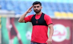 اسدبیگی با پرسپولیس فسخ کرد

