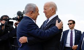 خون فلسطینیان دامن بایدن را می گیرد/ آیا جنگ غزه باعث نابودی رئیس جمهور آمریکا در انتخابات 2024 می شود؟
