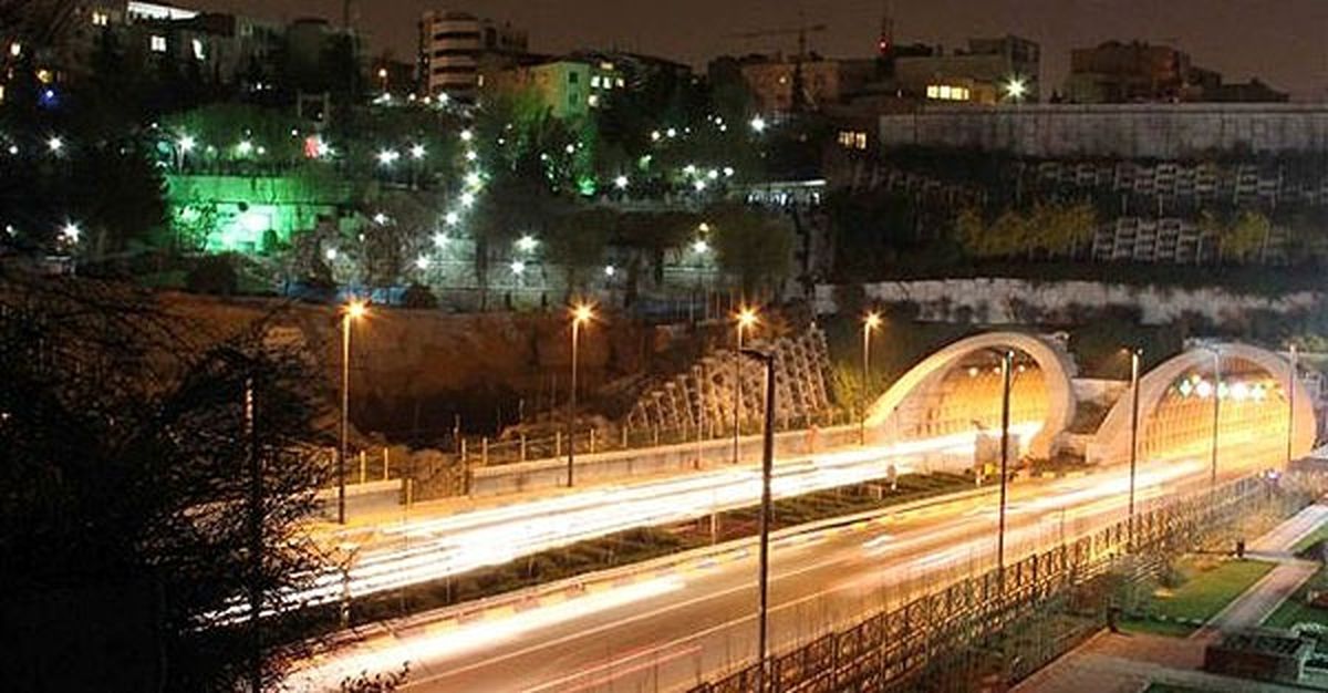 این تونل امشب مسدود است