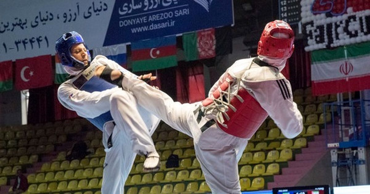 صعود ۳ تکواندوکار ایران به نیمه نهایی قهرمانی آسیا/ رهنما و پلنگ افکن حذف شدند