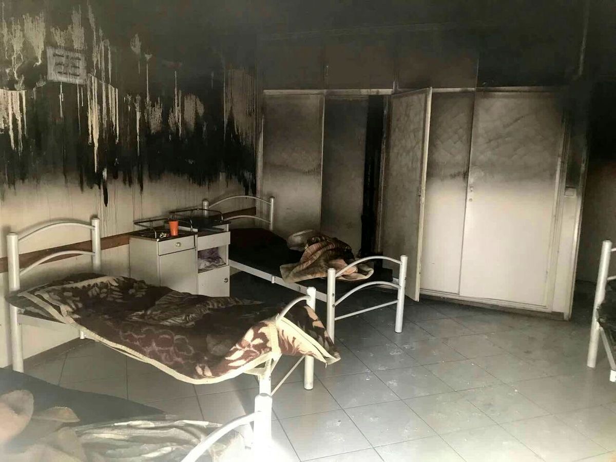 آتش سوزی یک مرکز درمانی در تهران ۲ مصدوم داشت

