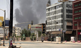 کشته شدن 100 نفر در جنگ داخلی سودان/ جنگ خیابانی شدید در خارطوم و بمباران گسترده برخی مناطق