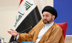 عمار حکیم حمله به مقرهای الحشد الشعبی را محکوم کرد

