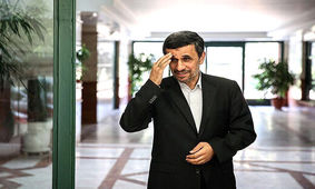 احمدی نژاد، ملک ۵۰۰ میلیارد تومانی بنیاد را تخلیه نمی کند

